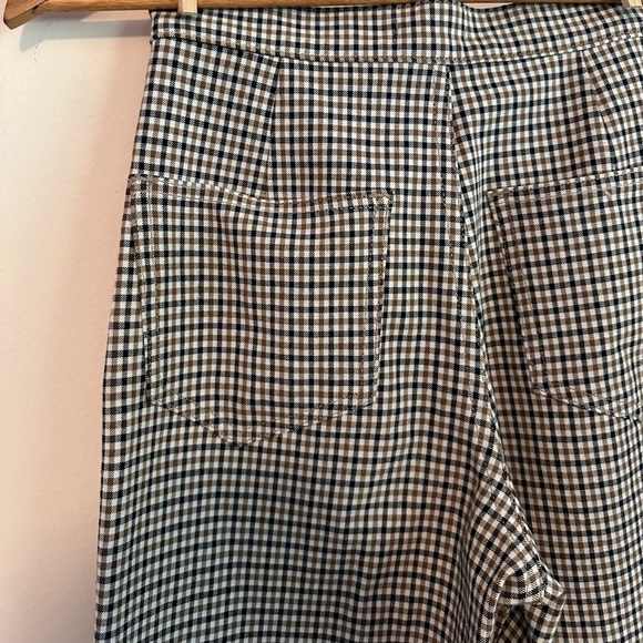 Whimsy + Row Plaid Pants Size XS - Picture 6 of 7